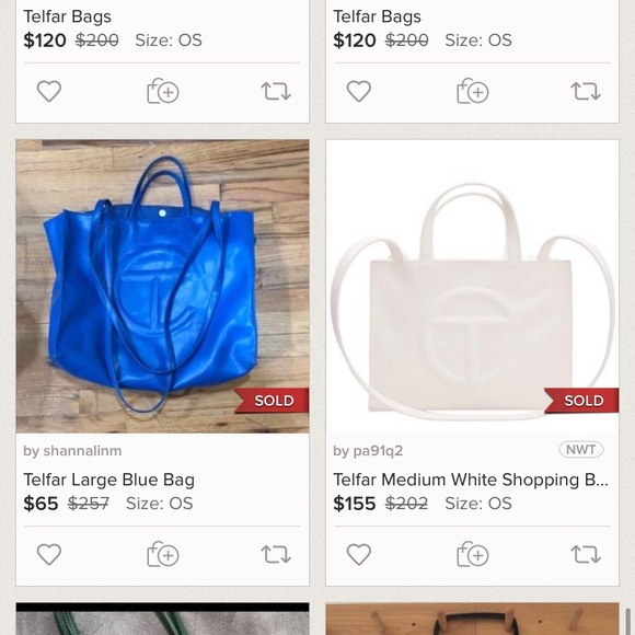 Telfar bags posting because I feel bad - Picture 2 of 3